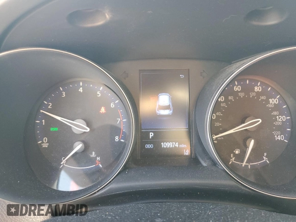 2019 Toyota C-HR XLE z VIN JTNKHMBX4K1061895, wystawiony jako Copart lot #49095605 z przebiegiem 109 974 mil mil oraz Szkoda całkowita • Salvage title. Historia ofert i sprzedaży dostępna na DreamBid. Obrazek 9.