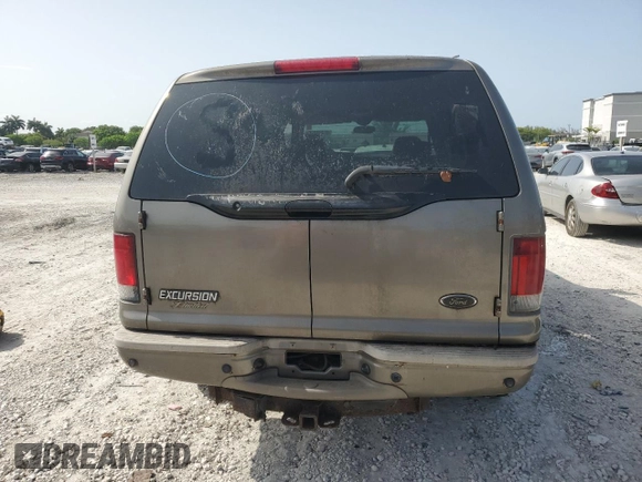 2002 Ford Excursion Limited с VIN 1FMNU43S72EC75395, выставлен на аукционе Copart как лот 60204215 с пробегом 164 706 миль миль и Чистый • Clean title. История ставок и продаж доступна на DreamBid. Изображение 6.
