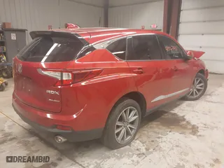 2019 Acura RDX w/Technology Pkg with VIN 5J8TC2H59KL016605, listed as a IAAI auction lot 41567145 with 69,528 mi miles. Bid and sale history available at carsss.com. Image 4.