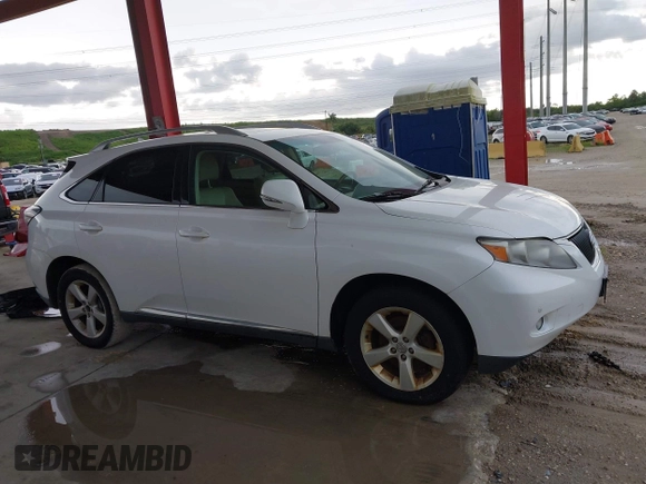 2010 Lexus RX 350 with VIN 2T2BK1BA5AC009195, listed as a IAAI auction lot 42731538 with 200,228 mi miles and . Bid and sale history available at DreamBid. Image 13.