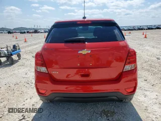 2020 Chevrolet Trax LS with VIN KL7CJKSB8LB350972, listed as a Copart auction lot 59056185 with 41,788 mi miles and Salvage title. Bid and sale history available at DreamBid. Image 6.