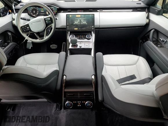 2023 Land Rover Range Rover Sport SE Dynamic with VIN SAL1L9FU5PA151925, listed as a Copart auction lot 53381955 with 17,537 mi miles and Salvage title. Bid and sale history available at DreamBid. Image 8.