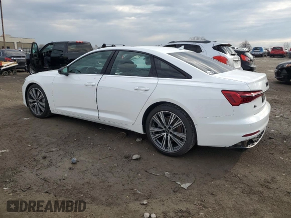 2021 Audi A6 Premium z VIN WAUD3AF28MN067720, wystawiony jako Copart lot #50594385 z przebiegiem 25 320 mil mil oraz Szkoda całkowita • Salvage title. Historia ofert i sprzedaży dostępna na DreamBid. Obrazek 2.
