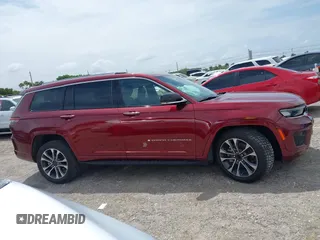2021 Jeep Grand Cherokee Overland with VIN 1C4RJJDG7M8204108, listed as a IAAI auction lot 42005428 with 68,369 mi miles and . Bid and sale history available at DreamBid. Image 13.
