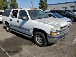 2002 Chevrolet Suburban LT with VIN 1GNEC16T52J256160, listed as a Copart auction lot 77503294 with 246,338 mi miles and Clean Title. Bid and sale history available at carsss.com. Image 4.