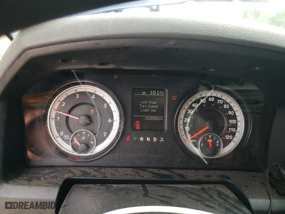 2014 Ram 1500 Express with VIN 1C6RR6KG4ES454233, listed as a Copart auction lot 64346654 with 162,686 mi miles and Salvage Title. Bid and sale history available at carsss.com. Image 9.