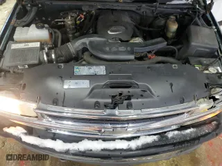 2002 Chevrolet Tahoe LT with VIN 1GNEC13Z02R260191, listed as a Copart auction lot 41729345 with 230,568 mi miles and Non Repairable. Bid and sale history available at carsss.com. Image 12.
