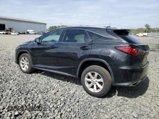 2017 Lexus RX with VIN 2T2BZMCA0HC089740, listed as a Copart auction lot 54655425 with 65,196 mi miles and Salvage Title. Bid and sale history available at carsss.com. Image 2.
