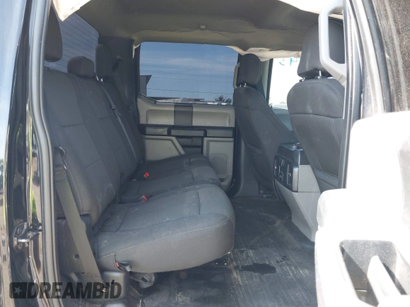 2019 Ford F-150 XL with VIN 1FTEW1EP2KFC91620, listed as a IAAI auction lot 42092443 with 89,305 mi miles and . Bid and sale history available at DreamBid. Image 8.