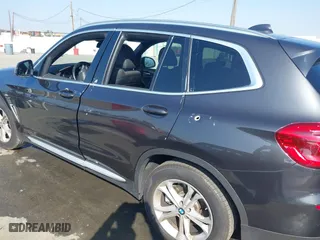 2021 BMW X3 sDrive30i with VIN 5UXTY3C08M9G12128, listed as a IAAI auction lot 41562192 with 33,977 mi miles. Bid and sale history available at carsss.com. Image 6.