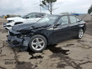 2013 BMW 3 Series 320i xDrive with VIN WBA3C3C57DF980646, listed as a Copart auction lot 55399295 with 97,529 mi miles and Clean title. Bid and sale history available at DreamBid. Image 1.