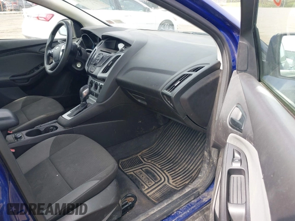 2012 Ford Focus SE with VIN 1FAHP3F21CL342199, listed as a IAAI auction lot 42119170 with 185,307 mi miles and . Bid and sale history available at carsss.com. Image 5.