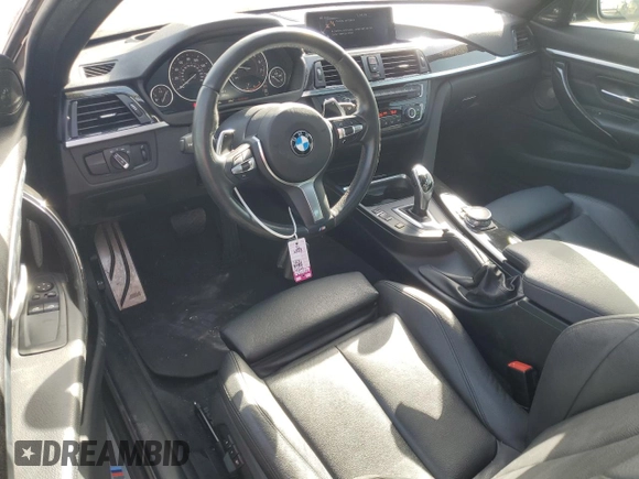 2015 BMW 4 Series 428i z VIN WBA3N3C56FK234418, wystawiony jako Copart lot #48208145 z przebiegiem 66 796 mil mil oraz Szkoda całkowita • Salvage title. Historia ofert i sprzedaży dostępna na DreamBid. Obrazek 8.