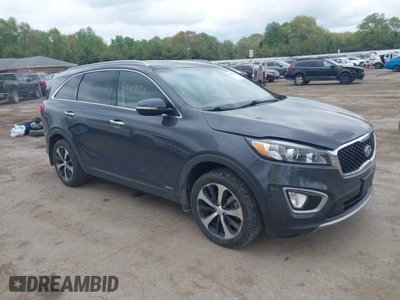 2016 Kia Sorento EX with VIN 5XYPHDA18GG142669, listed as a IAAI auction lot 42257533 with 102,064 mi miles and . Bid and sale history available at DreamBid. Image 1.