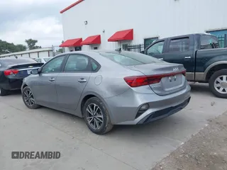 2023 Kia Forte LXS with VIN 3KPF24AD8PE558631, listed as a IAAI auction lot 42166512 with 41,572 mi miles. Bid and sale history available at carsss.com. Image 14.