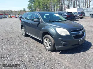 2014 Chevrolet Equinox LS with VIN 2GNFLEEK0E6150155, listed as a IAAI auction lot 42065630 with 103,248 mi miles. Bid and sale history available at carsss.com. Image 1.