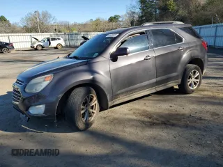 2016 Chevrolet Equinox LT z VIN 2GNALCEK9G6108195, wystawiony jako Copart lot #49330925 z przebiegiem 155 442 mil mil oraz Szkoda całkowita • Salvage title. Historia ofert i sprzedaży dostępna na DreamBid. Obrazek 1.