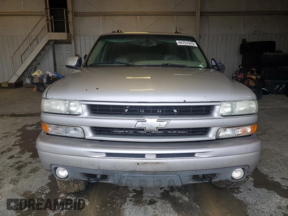 2005 Chevrolet Suburban LT with VIN 3GNEC16Z45G146274, listed as a Copart auction lot 44751375 with 249,658 mi miles and Salvage Title. Bid and sale history available at carsss.com. Image 5.