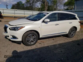 2020 Infiniti QX60 Luxe с VIN 5N1DL0MM0LC501278, выставлен на аукционе Copart как лот 53300145 с пробегом 82 593 миль миль и Списание • Salvage title. История ставок и продаж доступна на DreamBid. Изображение 1.