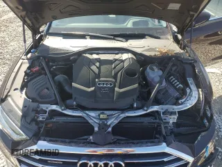 2020 Audi A8 with VIN WAU8DAF84LN014109, listed as a Copart auction lot 48527885 with 17,319 mi miles and Non Repairable. Bid and sale history available at carsss.com. Image 11.