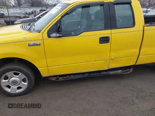 2004 Ford F-150 STX with VIN 1FTRX12WX4KD56847, listed as a IAAI auction lot 41738656 with 187,625 mi miles. Bid and sale history available at carsss.com. Image 6.