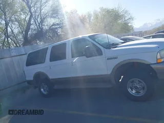 2003 Ford Excursion Eddie Bauer with VIN 1FMSU45PX3EB55961, listed as a IAAI auction lot 42024840 with 284,158 mi miles and . Bid and sale history available at DreamBid. Image 13.