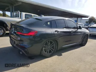 2020 BMW X4 xDrive30i with VIN 5UX2V1C04L9C32419, listed as a Copart auction lot 46427975 with 58,623 mi miles and Salvage Title. Bid and sale history available at carsss.com. Image 3.