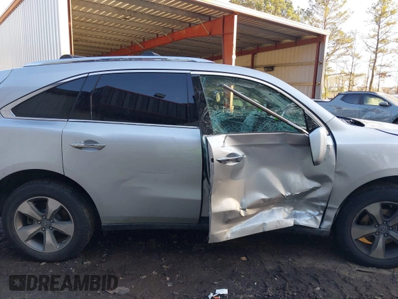 2014 Acura MDX with VIN 5FRYD4H27EB013078, listed as a IAAI auction lot 41668136 with 122,605 mi miles and . Bid and sale history available at DreamBid. Image 13.
