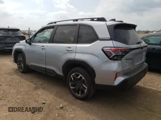 2025 Subaru Forester Limited with VIN JF2SLDRC6SH545601, listed as a Copart auction lot 56981455 with Not provided miles and Salvage title. Bid and sale history available at DreamBid. Image 2.