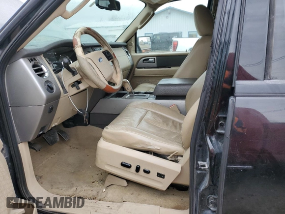 2014 Ford Expedition EL XLT with VIN 1FMJK1J59EEF56764, listed as a Copart auction lot 42995835 with 214,211 mi miles and Salvage Title. Bid and sale history available at carsss.com. Image 7.
