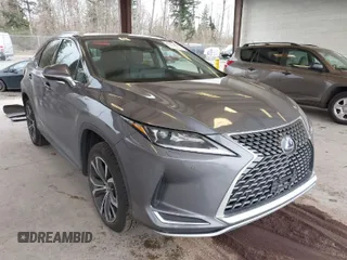 2022 Lexus RX with VIN 2T2HGMDA0NC079557, listed as a IAAI auction lot 41819180 with 77,079 mi miles. Bid and sale history available at carsss.com. Image 1.