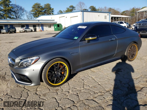 2017 Mercedes-Benz C 63 S AMG with VIN WDDWJ8HB7HF426987, listed as a Copart auction lot 87199724 with 20,412 mi miles and Clean Title. Bid and sale history available at carsss.com. Image 1.