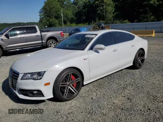 2014 Audi A7 3.0 Prestige with VIN WAU2GAFC9EN070891, listed as a Copart auction lot 56713324 with 102,711 mi miles and Salvage Title. Bid and sale history available at carsss.com. Image 1.