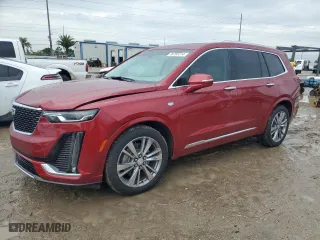 2020 Cadillac XT6 FWD Premium Luxury with VIN 1GYKPCRS0LZ123933, listed as a Copart auction lot 38765214 with 17,076 mi miles. Bid and sale history available at carsss.com. Image 1.