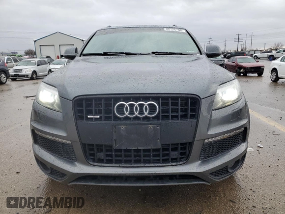 2012 Audi Q7 3.0T S line with VIN WA1DGAFE8CD002351, listed as a Copart auction lot 86126754 with 108,138 mi miles and Salvage Title. Bid and sale history available at carsss.com. Image 5.