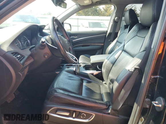 2019 Acura MDX with VIN 5J8YD4H35KL031695, listed as a Copart auction lot 47382045 with 105,456 mi miles and Salvage Title. Bid and sale history available at carsss.com. Image 7.