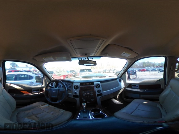 2010 Ford F-150 XL with VIN 1FTFW1CV9AFA91595, listed as a IAAI auction lot 41765696 with 230,965 mi miles. Bid and sale history available at carsss.com. Image 18.