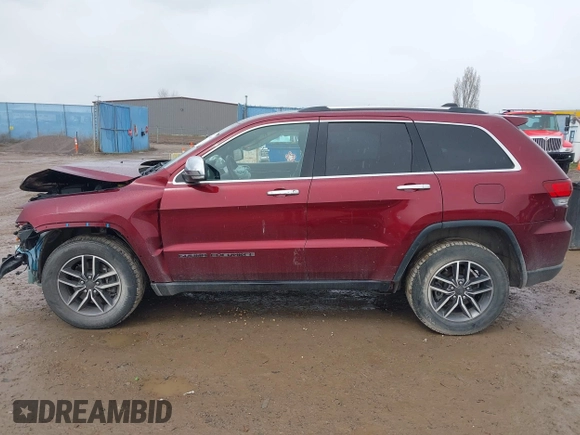 2021 Jeep Grand Cherokee 80th Anniversary z VIN 1C4RJFBG0MC627996, wystawiony jako IAAI lot #41938166 z przebiegiem 83 663 mil mil oraz . Historia ofert i sprzedaży dostępna na DreamBid. Obrazek 15.