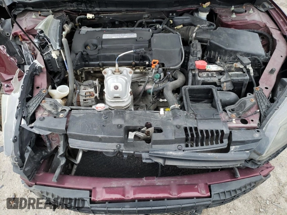 2015 Honda Accord Sedan LX with VIN 1HGCR2F33FA237229, listed as a Copart auction lot 85794504 with Not Provided miles and Salvage Title. Bid and sale history available at carsss.com. Image 11.