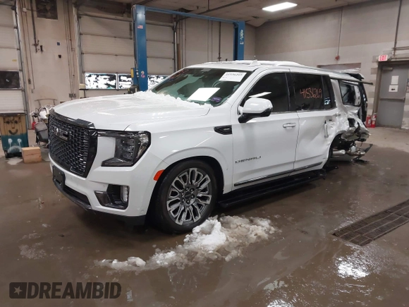 2023 GMC Yukon Denali Ultimate with VIN 1GKS2EKL5PR329276, listed as a IAAI auction lot 41536269 with 38,406 mi miles. Bid and sale history available at carsss.com. Image 16.