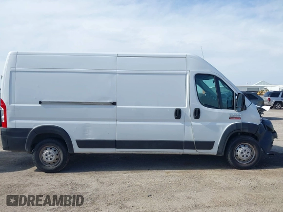 2020 Ram ProMaster Cargo with VIN 3C6TRVDG4LE128073, listed as a IAAI auction lot 41094130 with Not Provided miles and . Bid and sale history available at carsss.com. Image 13.