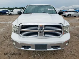 2017 Ram 1500 Big Horn z VIN 1C6RR7LM4HS535330, wystawiony jako Copart lot #58705305 z przebiegiem 163 709 mil mil oraz Czysty tytuł • Clean title. Historia ofert i sprzedaży dostępna na DreamBid. Obrazek 5.