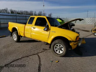 2003 Ford Ranger XL with VIN 1FTYR14U73PA05431, listed as a Copart auction lot 49248145 with 220,088 mi miles and Salvage Title. Bid and sale history available at carsss.com. Image 4.