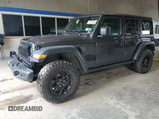 2025 Jeep Wrangler Willys with VIN 1C4PJXDN1SW500257, listed as a Copart auction lot 64960875 with 15,025 mi miles and Clean title. Bid and sale history available at DreamBid. Image 1.