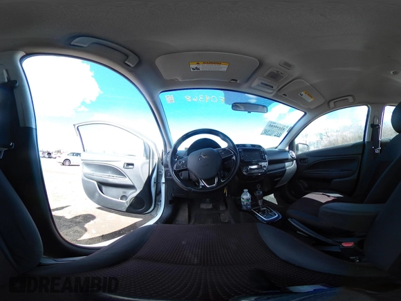 2020 Mitsubishi Mirage SE with VIN ML32F4FJ8LHF04368, listed as a IAAI auction lot 41695505 with 52,431 mi miles and . Bid and sale history available at DreamBid. Image 19.