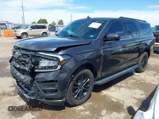 2024 Ford Expedition Max XLT with VIN 1FMJK1H87REA37010, listed as a IAAI auction lot 42169128 with 18,478 mi miles and . Bid and sale history available at DreamBid. Image 19.
