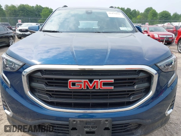 2021 GMC Terrain SLE с VIN 3GKALTEV2ML336795, выставлен на аукционе IAAI как лот 42476822 с пробегом 39 804 миль миль и . История ставок и продаж доступна на DreamBid. Изображение 12.