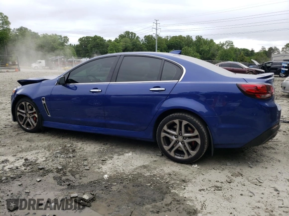 2017 Chevrolet SS z VIN 6G3F15RW5HL300271, wystawiony jako Copart lot #55782905 z przebiegiem 29 389 mil mil oraz Szkoda całkowita • Salvage title. Historia ofert i sprzedaży dostępna na DreamBid. Obrazek 2.