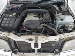 1998 Mercedes-Benz C 230/260/280/320 with VIN WDBHA23G1WA558025, listed as a Copart auction lot 45115295 with 80,891 mi miles and Clean Title. Bid and sale history available at carsss.com. Image 11.