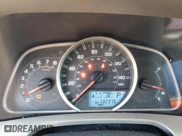 2013 Toyota RAV4 XLE with VIN 2T3RFREV4DW102059, listed as a Copart auction lot 61663585 with 132,375 mi miles and Salvage title. Bid and sale history available at DreamBid. Image 9.